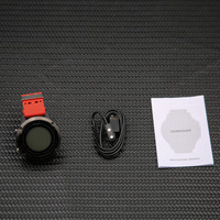 咕咚S1GPS运动手表外观展示(屏幕|表体|表带|按钮)
