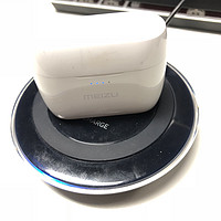 魅族 POP 分体式无线蓝牙耳机外观展示(充电触点|充电接口)