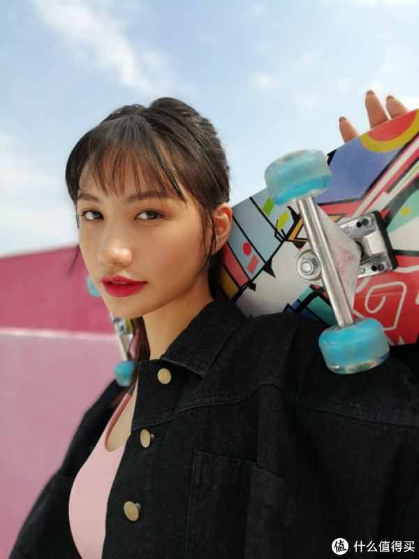 大光圈下的人像拍摄