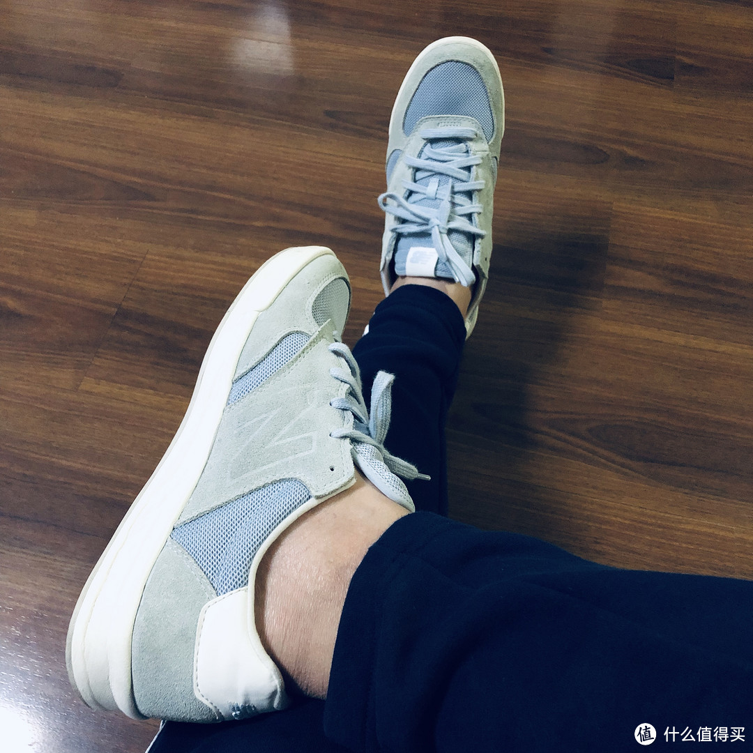 清新配色易穿搭—NEW BALANCE CRT300EG—休闲板鞋晒单！