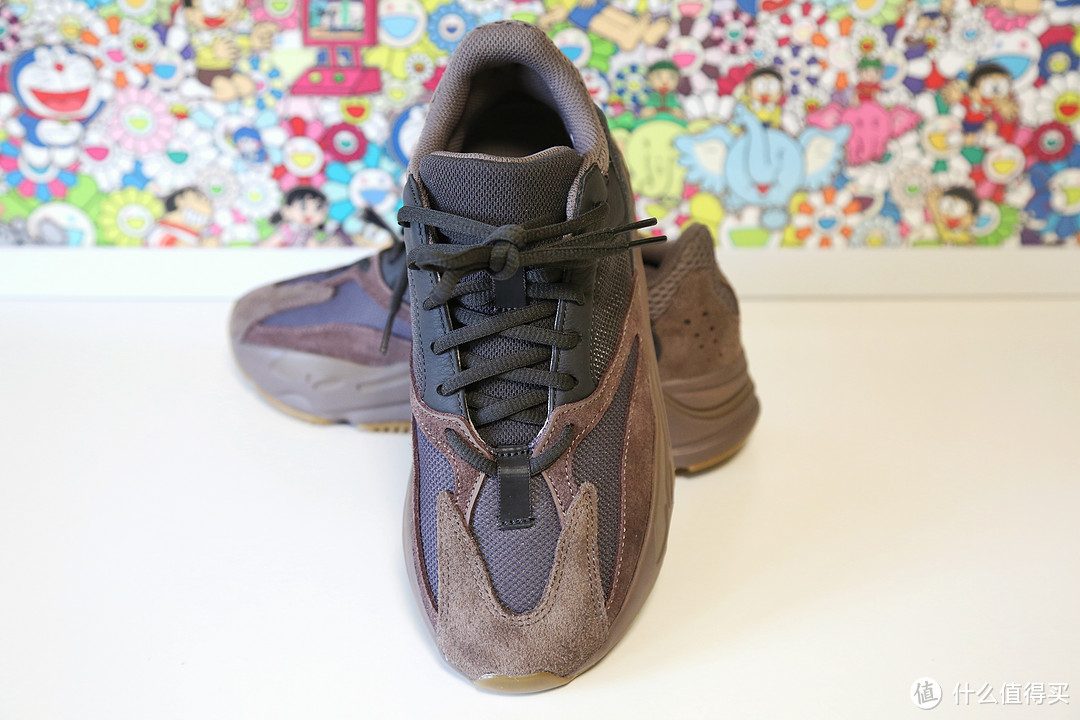 侃爷真汉子，阿迪达斯YEEZY BOOST 700 Mauve开箱