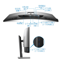 戴尔 U3818DW显示器使用感受(屏幕|功能|声效)