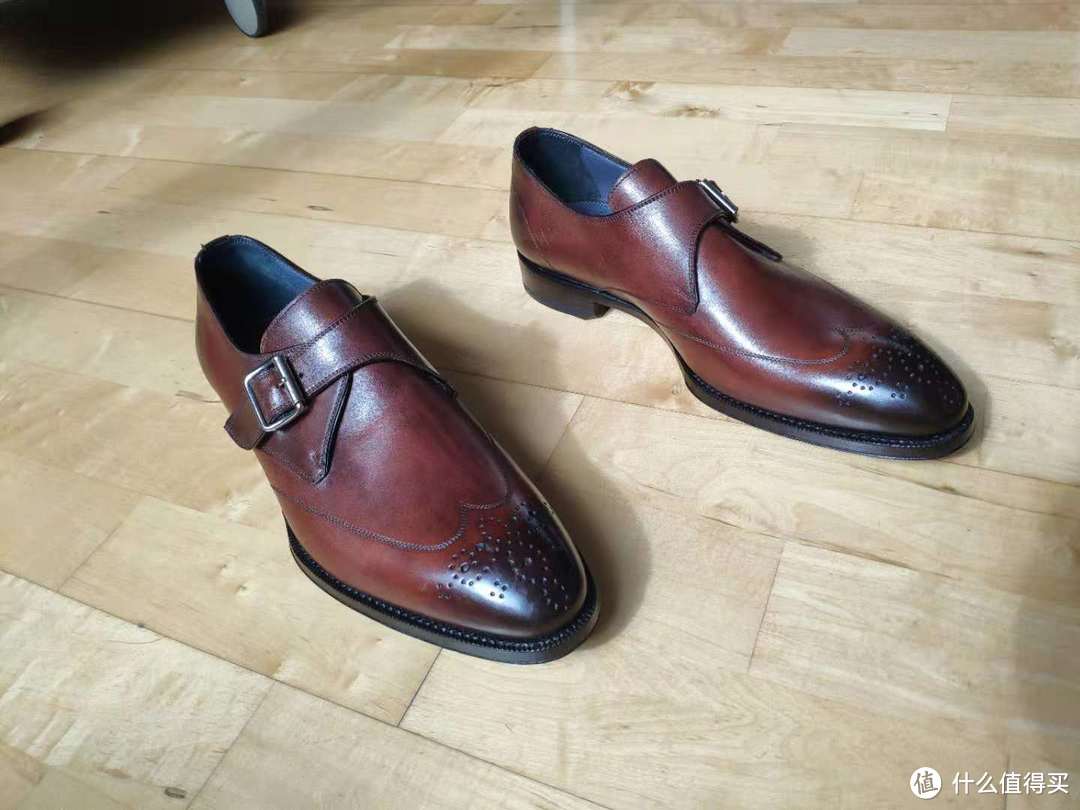 SCARPE DI BIANCO 雕花蒙克鞋开箱 — 下一个了不起的意大利制鞋品牌？