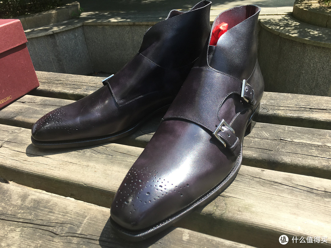 SCARPE DI BIANCO 雕花蒙克鞋开箱 — 下一个了不起的意大利制鞋品牌？