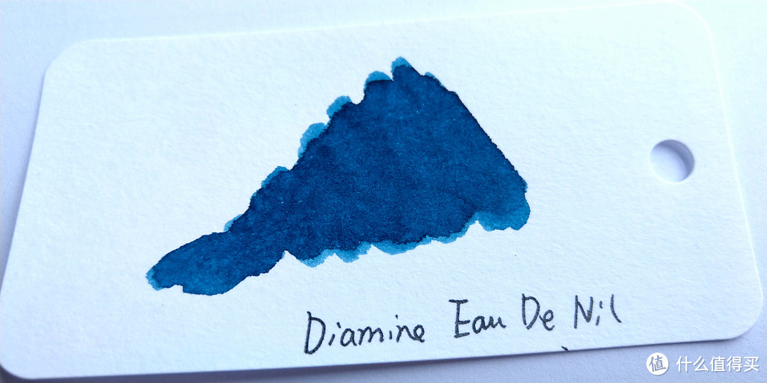戴阿米Diamine钢笔彩墨四色试色评测
