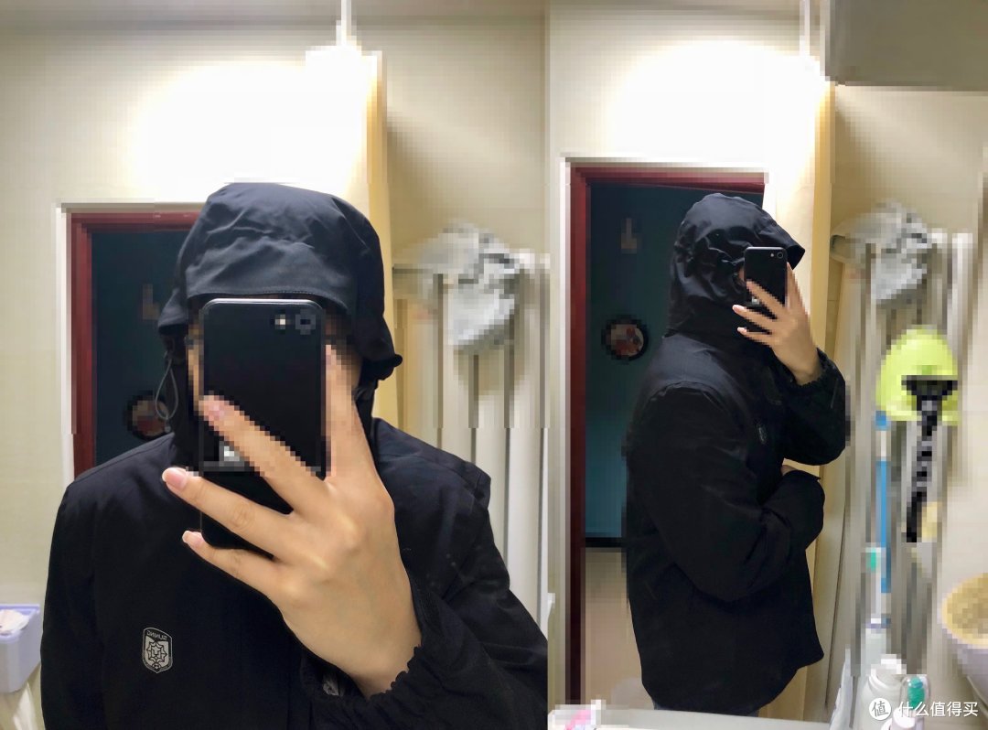 带帽照+侧身