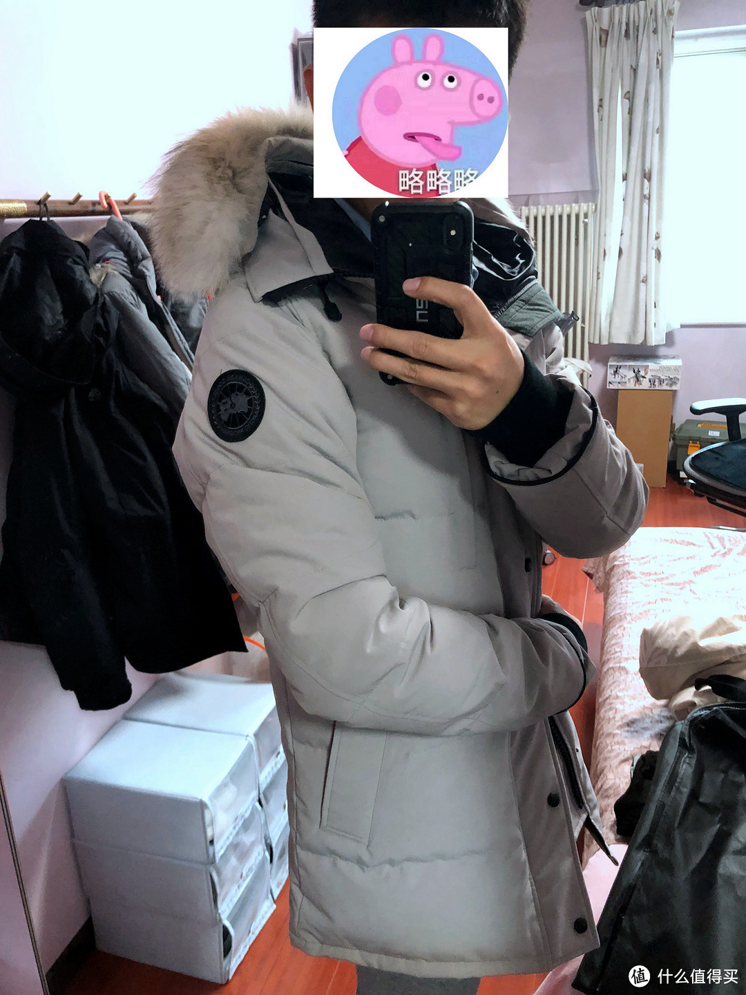 北方过冬好选择—加拿大鹅 CANADA GOOSE Carson Parka羽绒服