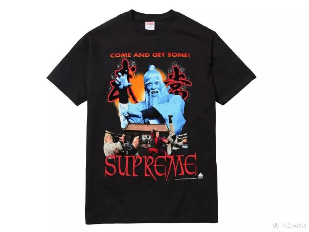 打赌！下一个登上Supreme tee的华人会是“星爷”周星驰？！