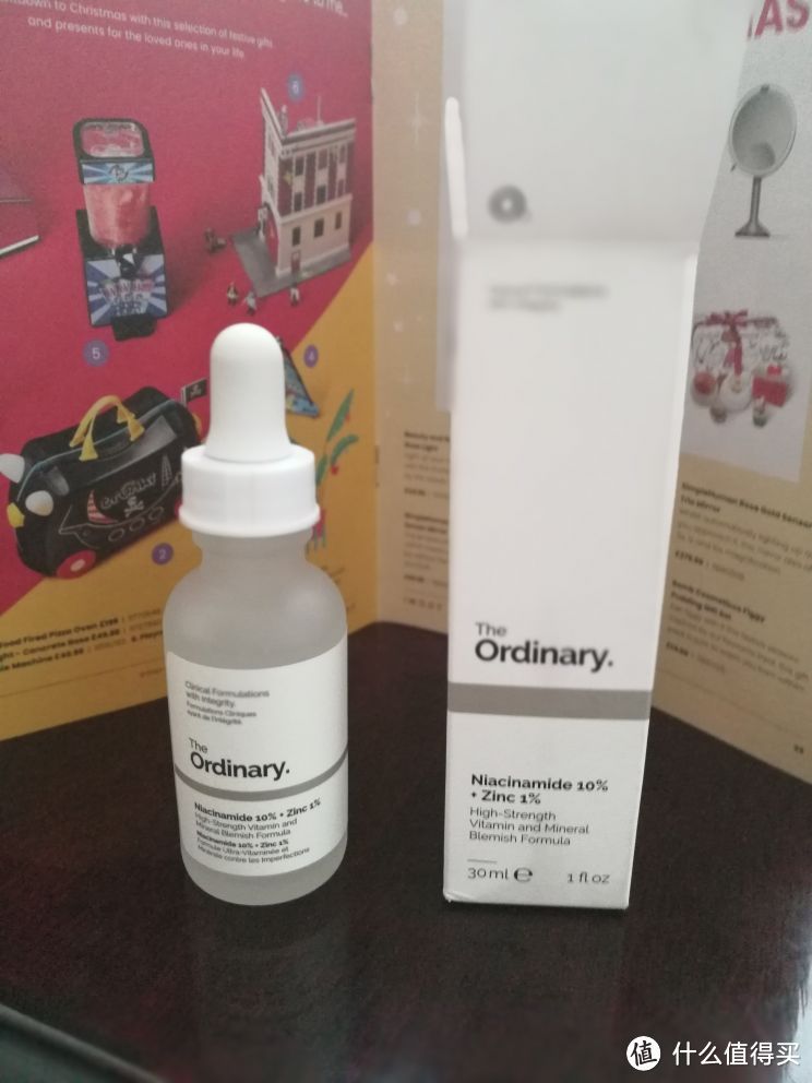 THE ORDINARY 祛痘印淡斑精华 | 烟酰胺10％+锌1％