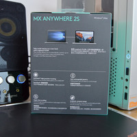 罗技 MX Anywhere 2S 鼠标外观展示(包装|线材|本体|贴纸)