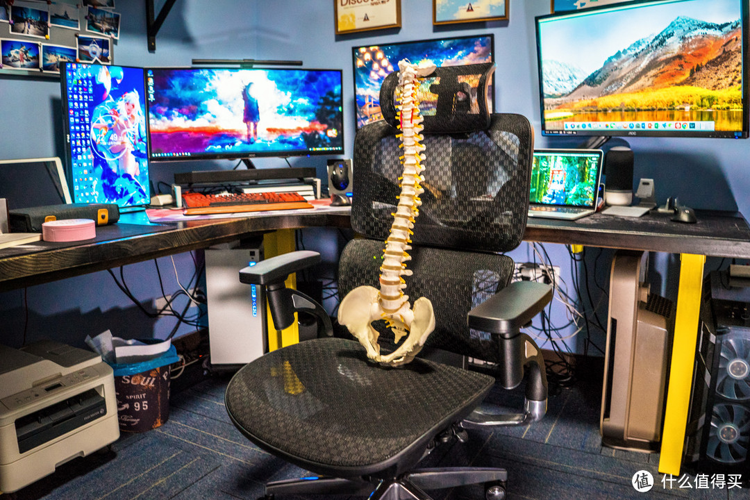 如果一把人体工学椅落到脊柱外科大夫手里？——享耀家S3A全网人体工学椅评测