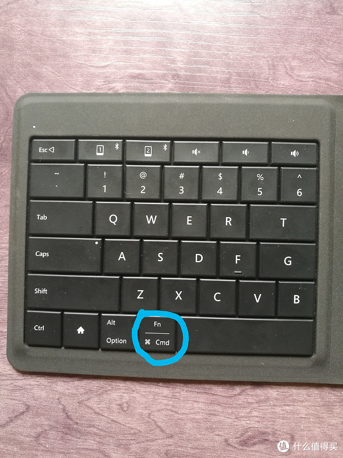 可折叠键盘？ 便携  防水———微软（Microsoft）折叠通用键盘