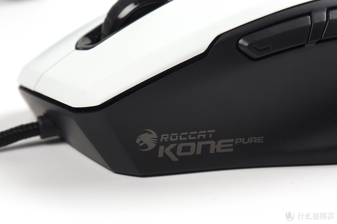 返璞归真的冰豹Kone Pure RGB游戏鼠标拆解评测