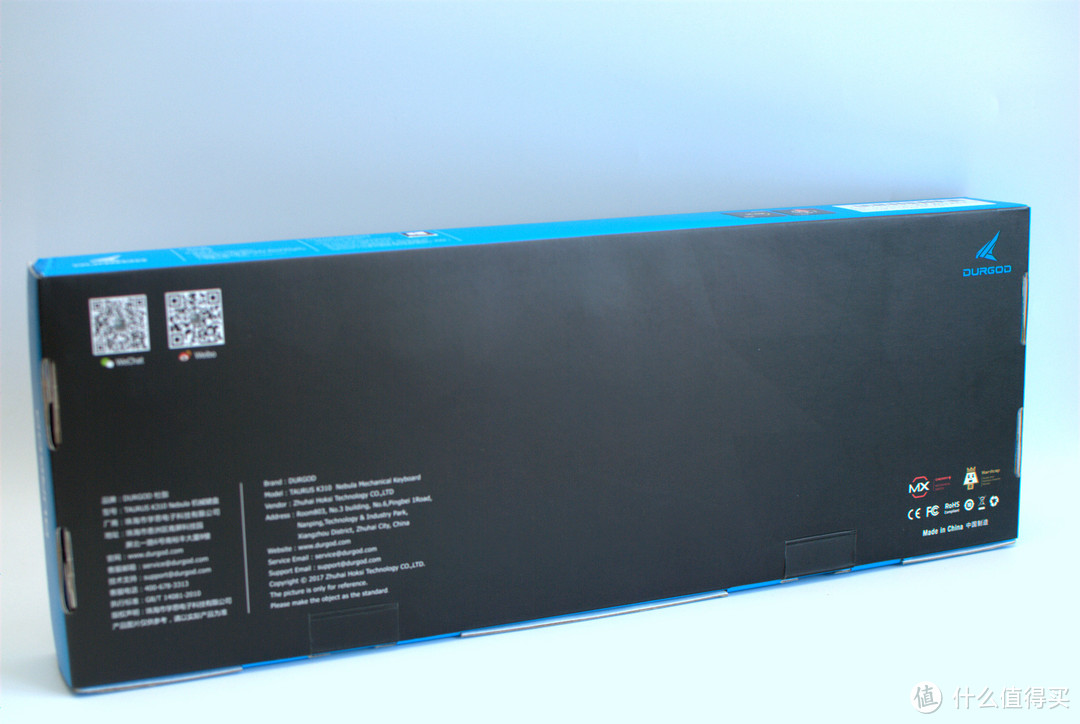 shera爸的拆解评测二十：杜伽金牛座 K310 Nebula RGB键盘