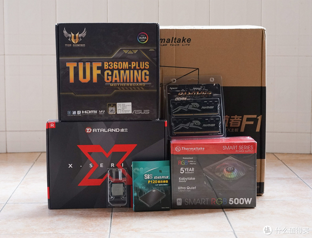 双十一装机记 华硕TUF B360M-PLUS GAMING初体验