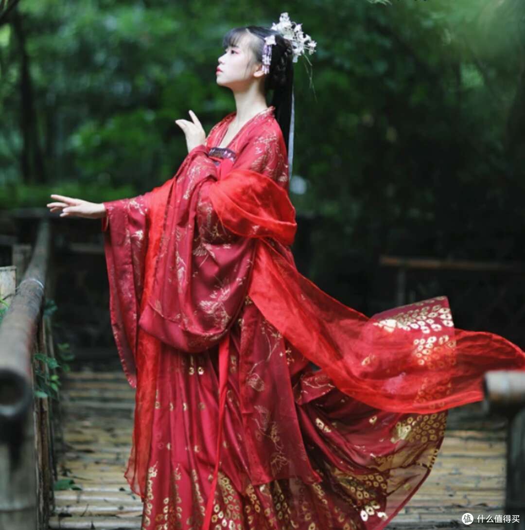 一袭红衣霂倾城，公子一见误终生
