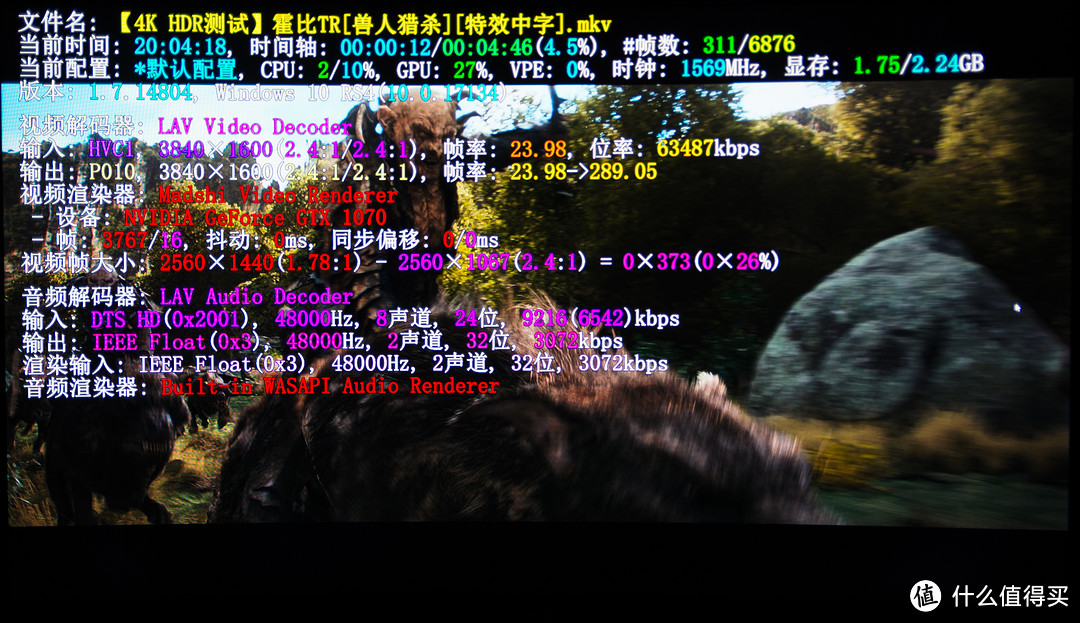 P3色域+HDR400+144Hz，这款2K显示器真的很狂暴：明基（BenQ）EX3203R深度测评