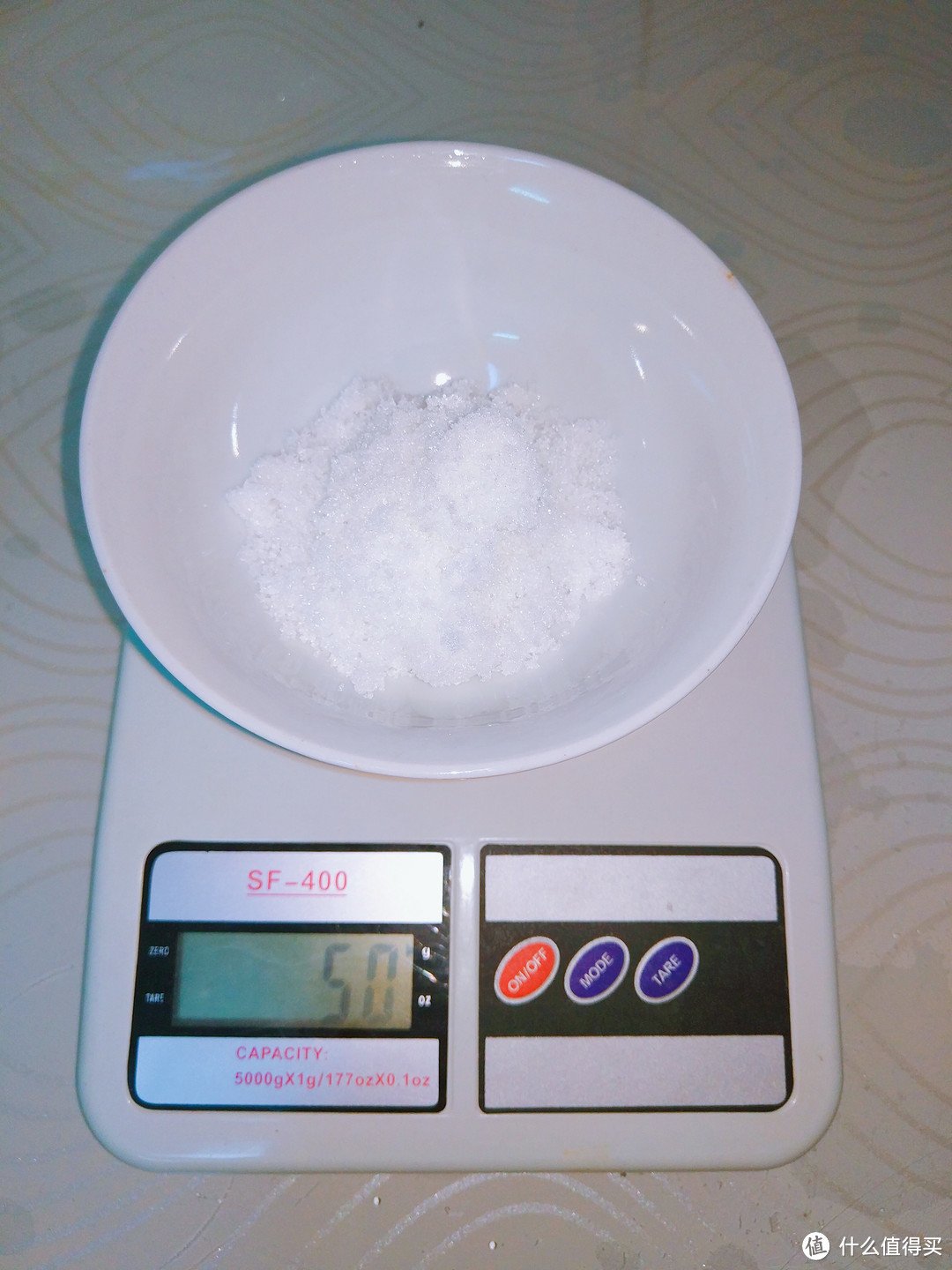 绵白糖50g