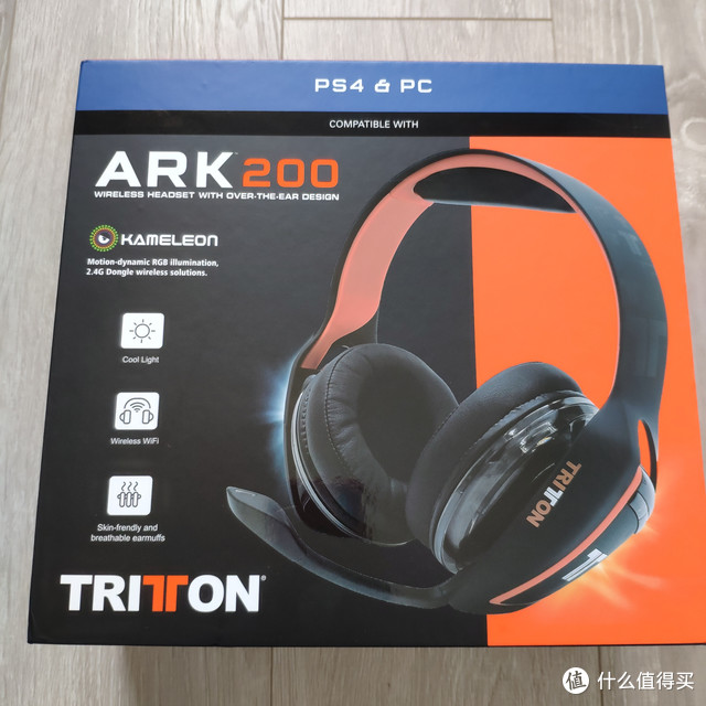 TRITTON ARK方舟200 无线游戏耳机开箱测评
