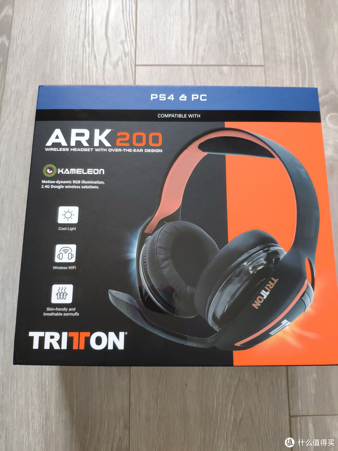 TRITTON ARK方舟200 无线游戏耳机开箱测评