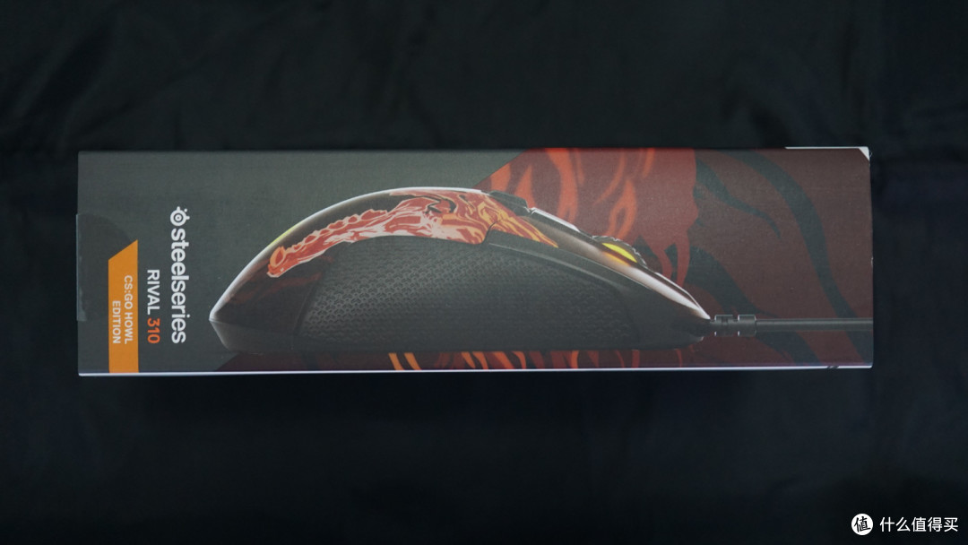 好看的皮囊万里挑一 赛睿Rival 310 CS:GO Howl