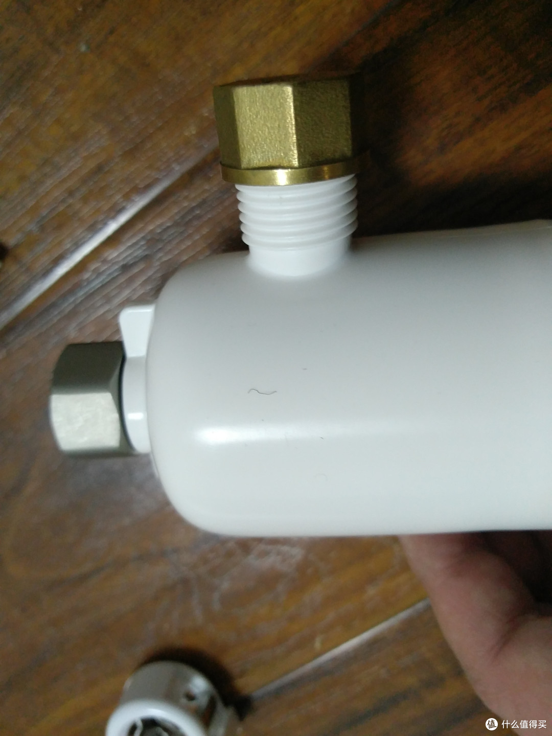 为京造智能马桶盖安装净水器
