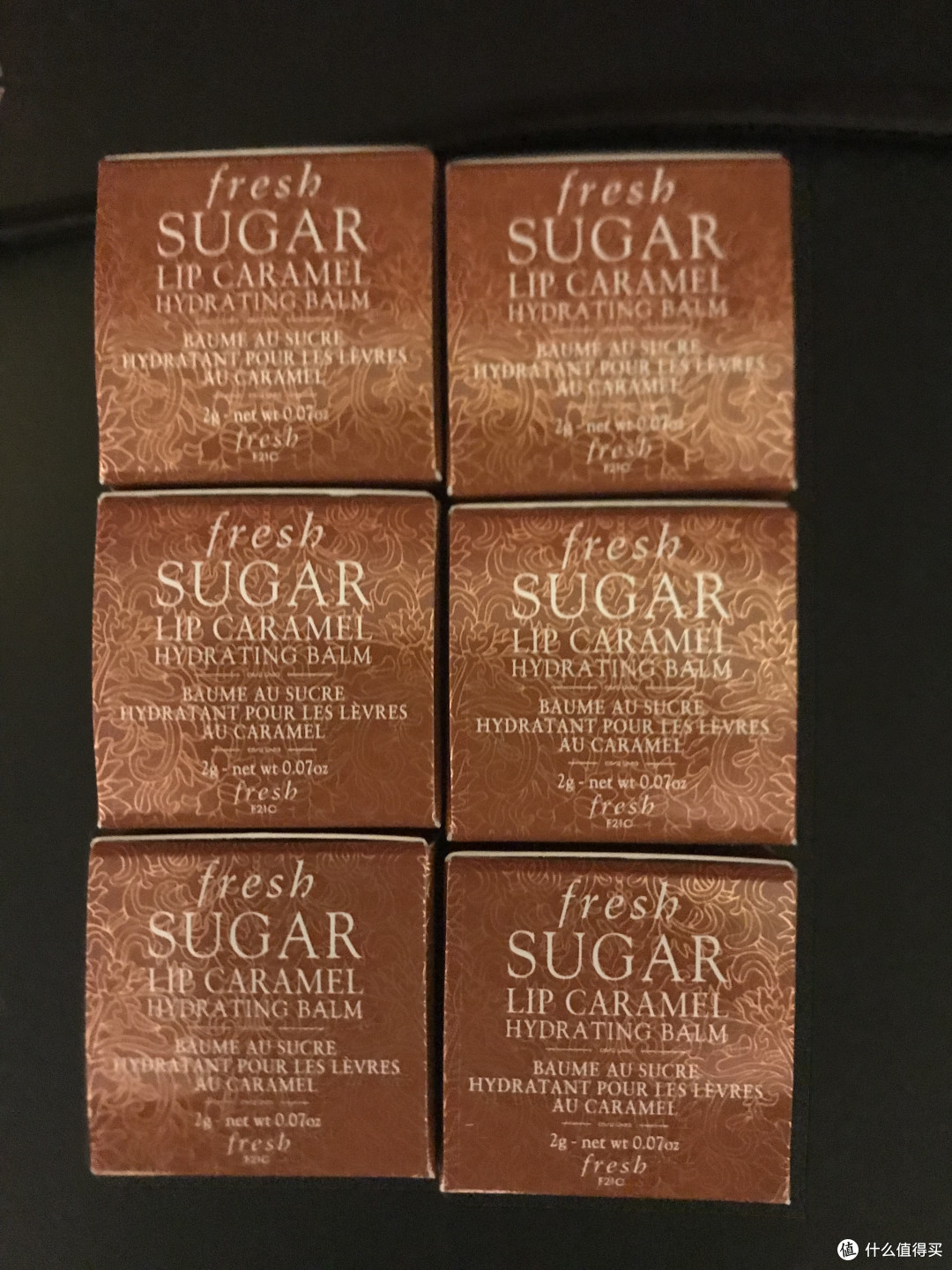 Fresh馥蕾诗保湿修护唇膜(焦糖)体验礼包