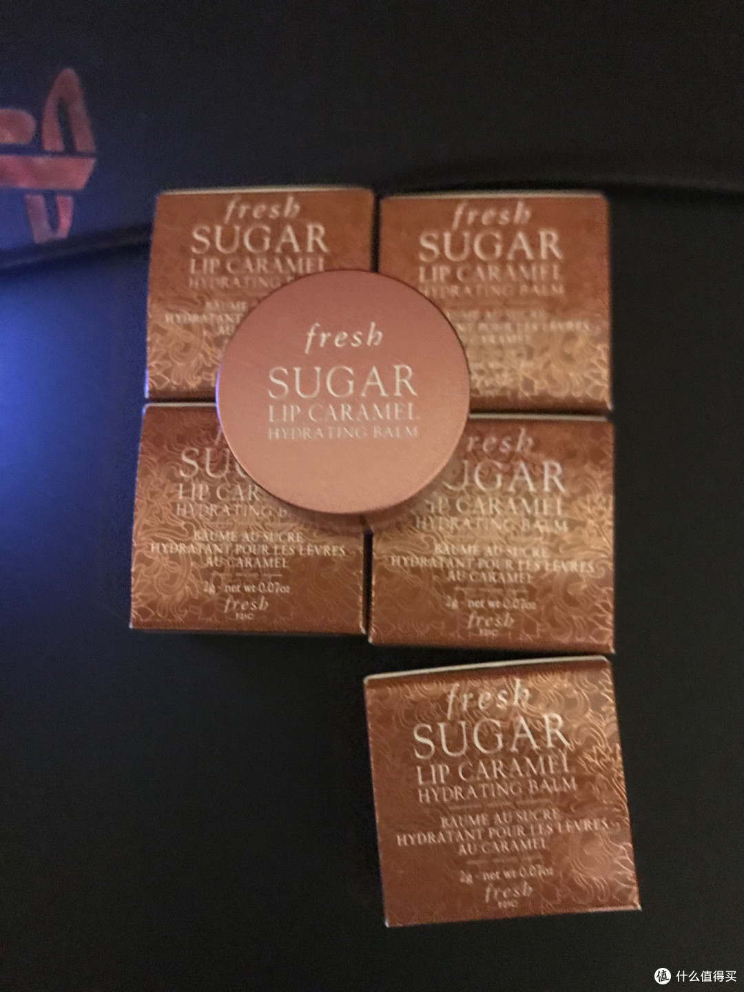 Fresh馥蕾诗保湿修护唇膜(焦糖)体验礼包
