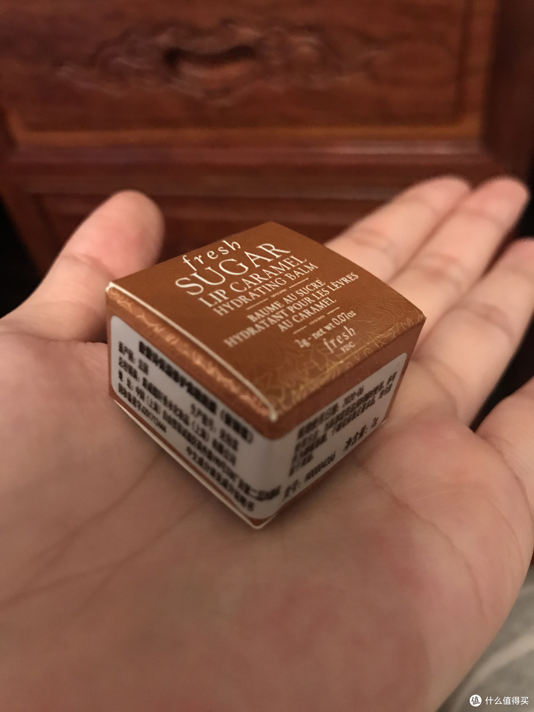 Fresh馥蕾诗保湿修护唇膜(焦糖)体验礼包