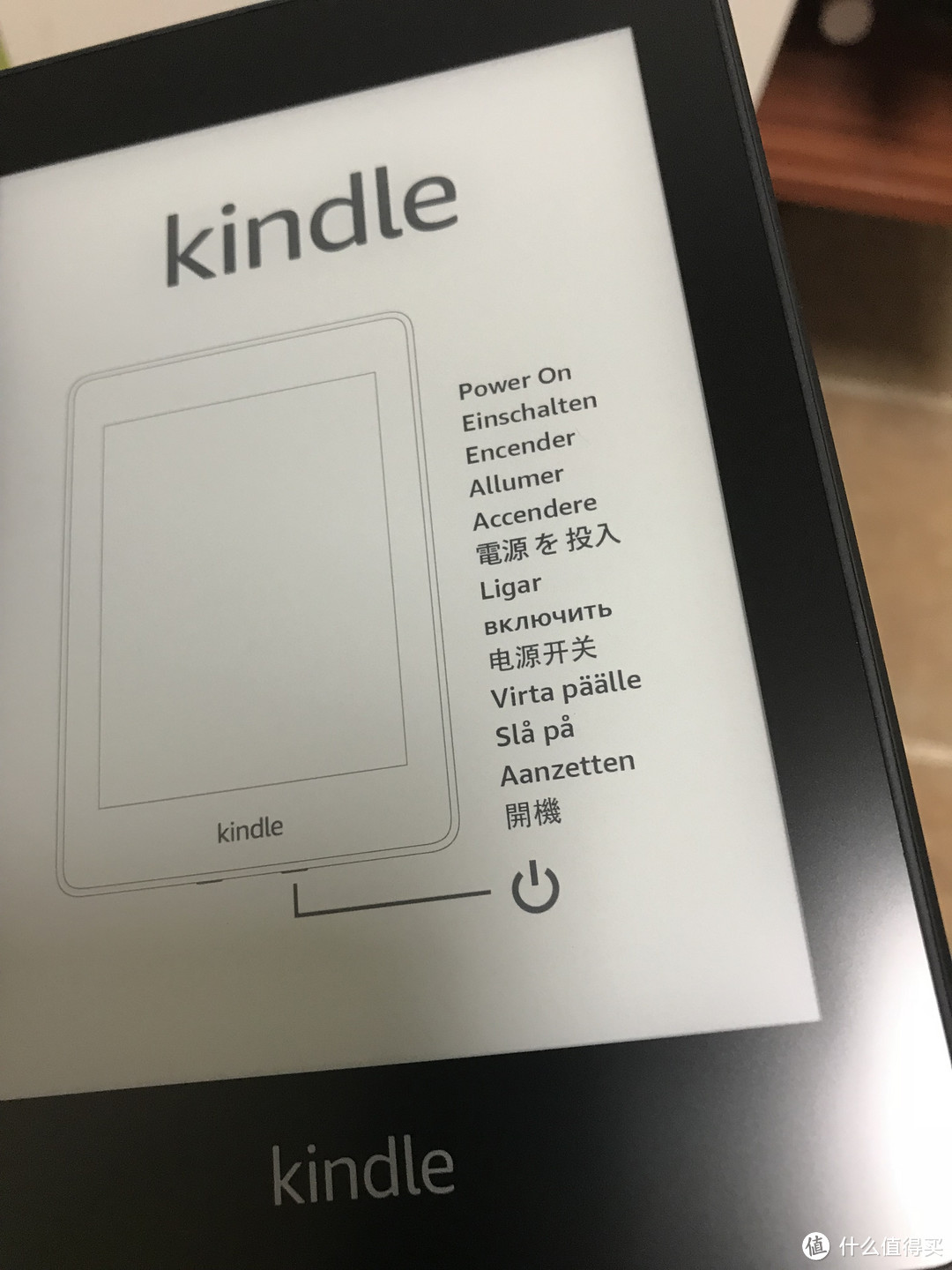 2018版kindle paperwhite开箱及简单使用