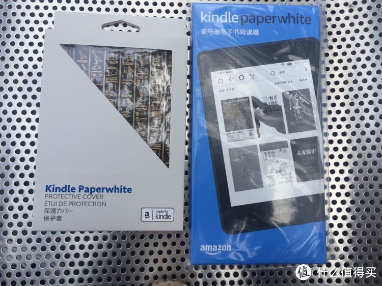 Kindle PaperWhite 4 开箱