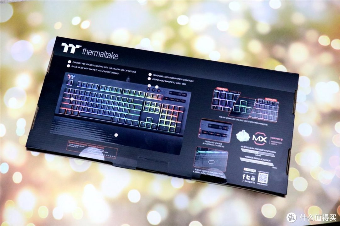 键盘玩光新高度,智能AI来铺助—TT X1 星脉RGB机械键盘