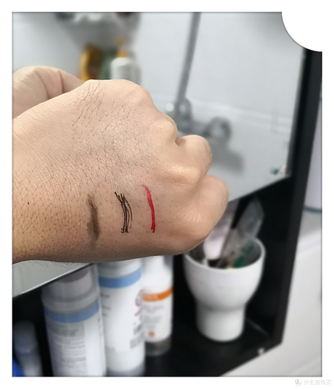 制造化妆效果 制造化妆效果