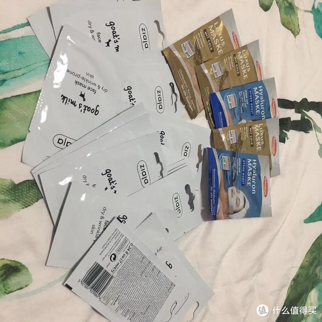 ziaja齐叶雅山羊奶面膜 涂抹式 评测报告