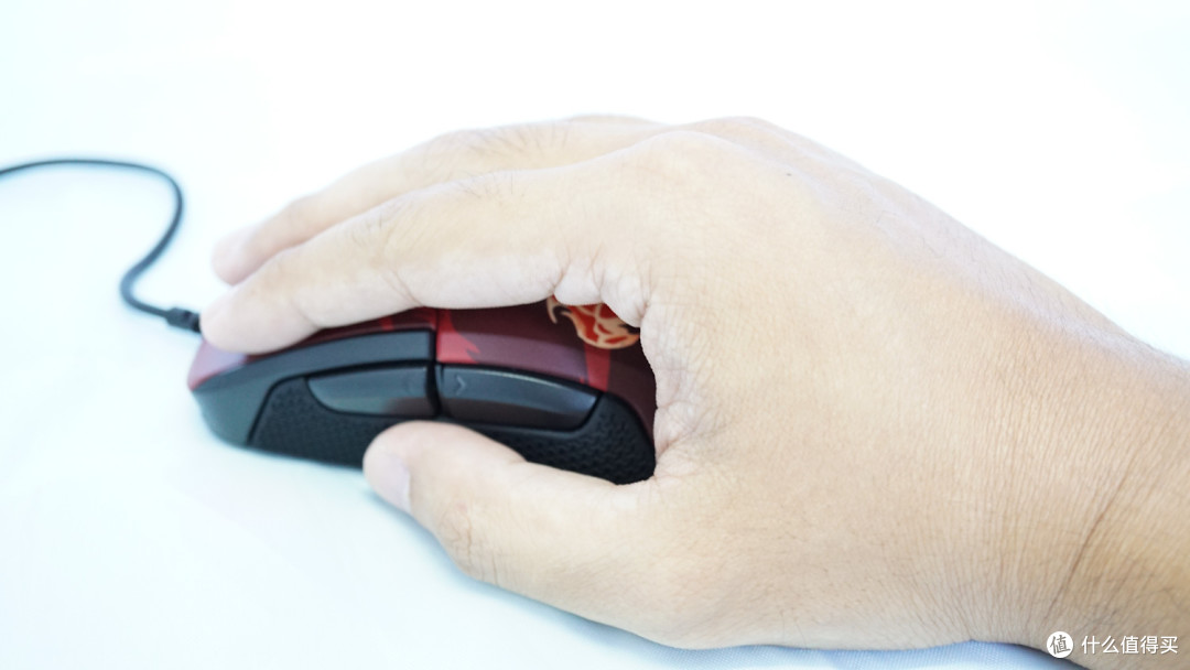 好看的皮囊万里挑一 赛睿Rival 310 CS:GO Howl