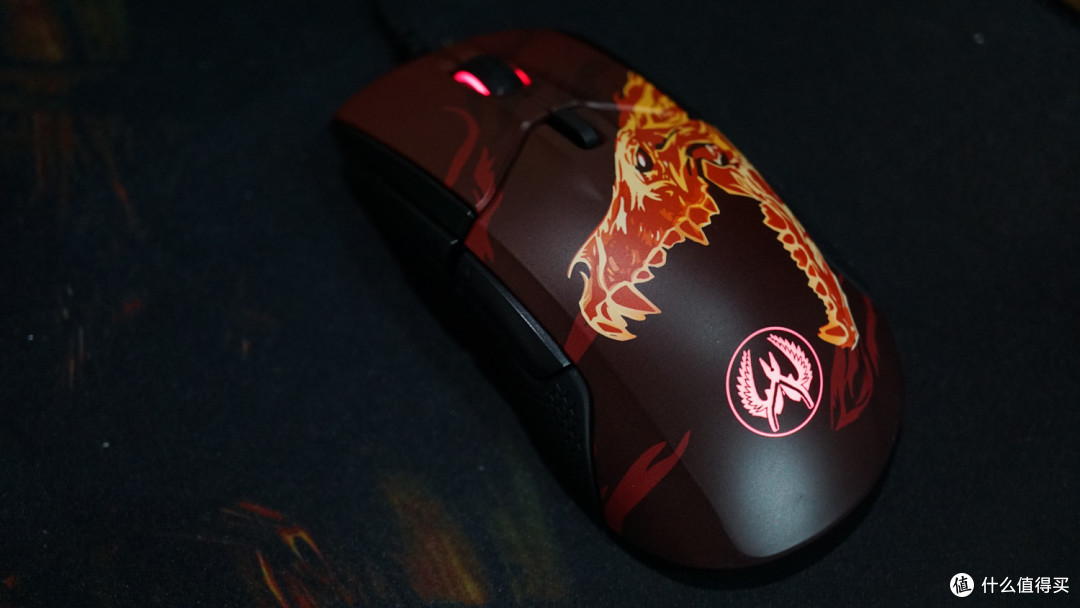 好看的皮囊万里挑一 赛睿Rival 310 CS:GO Howl