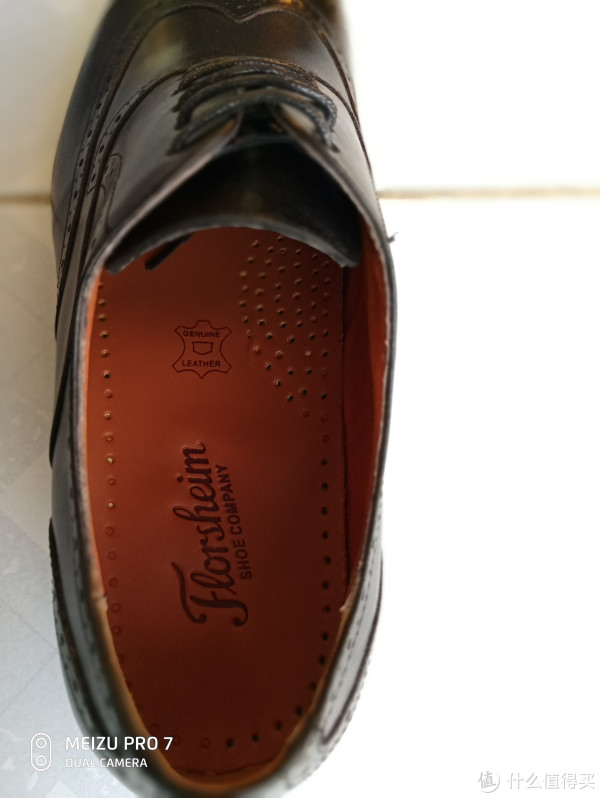 亚马逊海外淘购入 Florsheim 富乐绅布洛克皮鞋