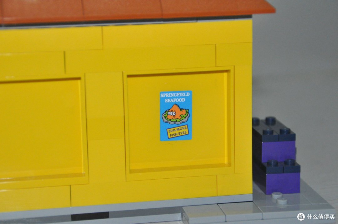 LEGO 乐高 辛普森系列 71016 the Kwik-E-Mart 超市