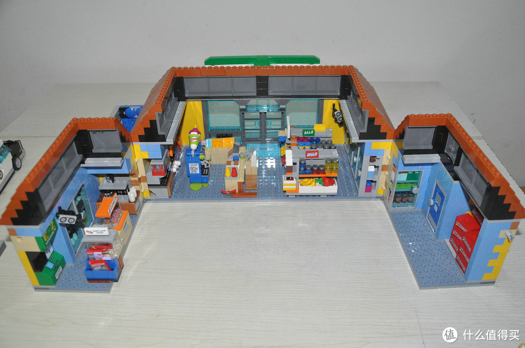 LEGO 乐高 辛普森系列 71016 the Kwik-E-Mart 超市