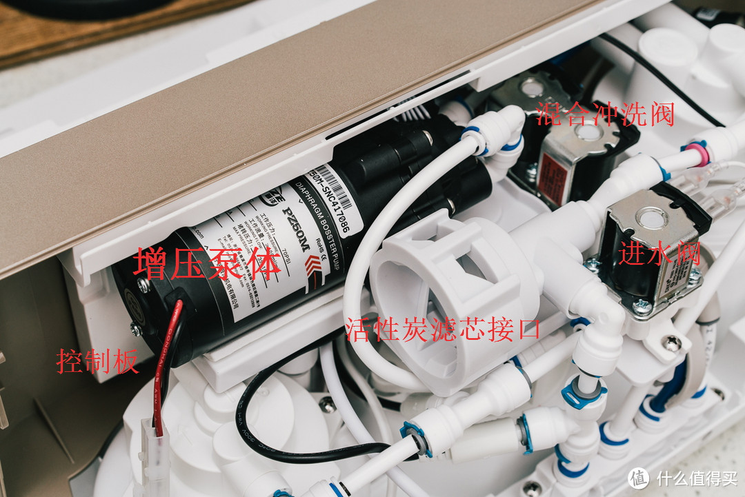 安吉尔K1净水器使用体验：省心省事（附拆机图）