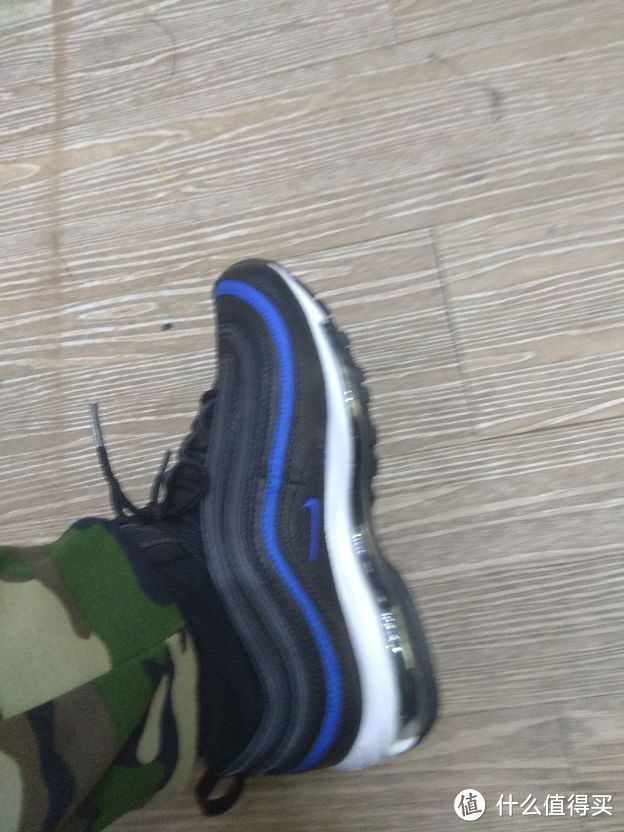 元年复刻：NIKE 耐克 AIR MAX 97 OG开箱晒单&感受