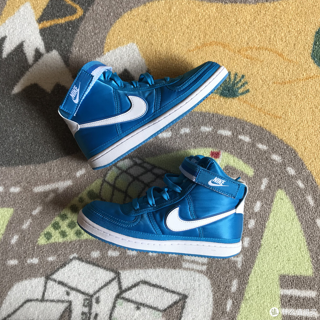 亲子鞋好选择！NIKE VANDAL HIGH