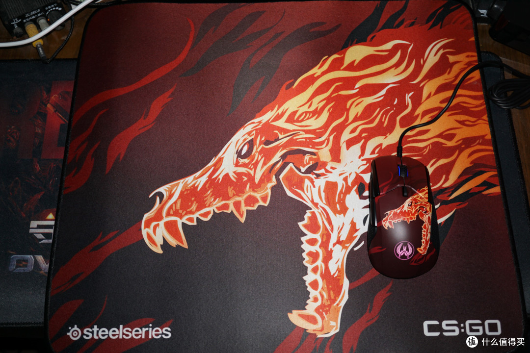 好看的皮囊万里挑一 赛睿Rival 310 CS:GO Howl