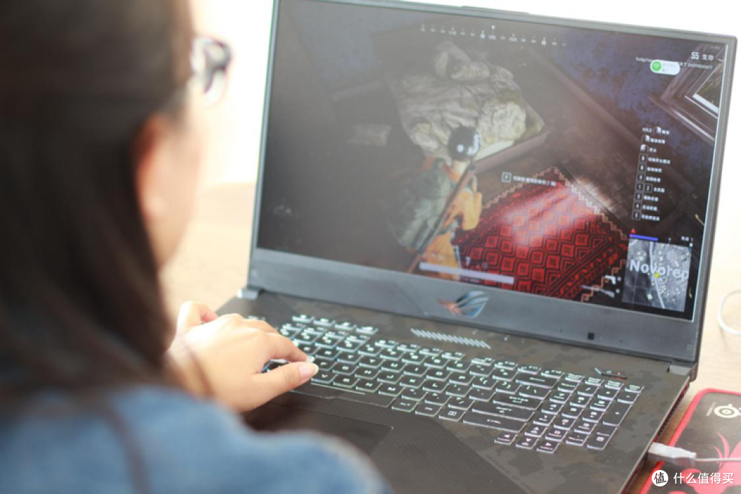 充值信仰的新选择?ROG 玩家国度 枪神2 Plus 游戏本 上手体验