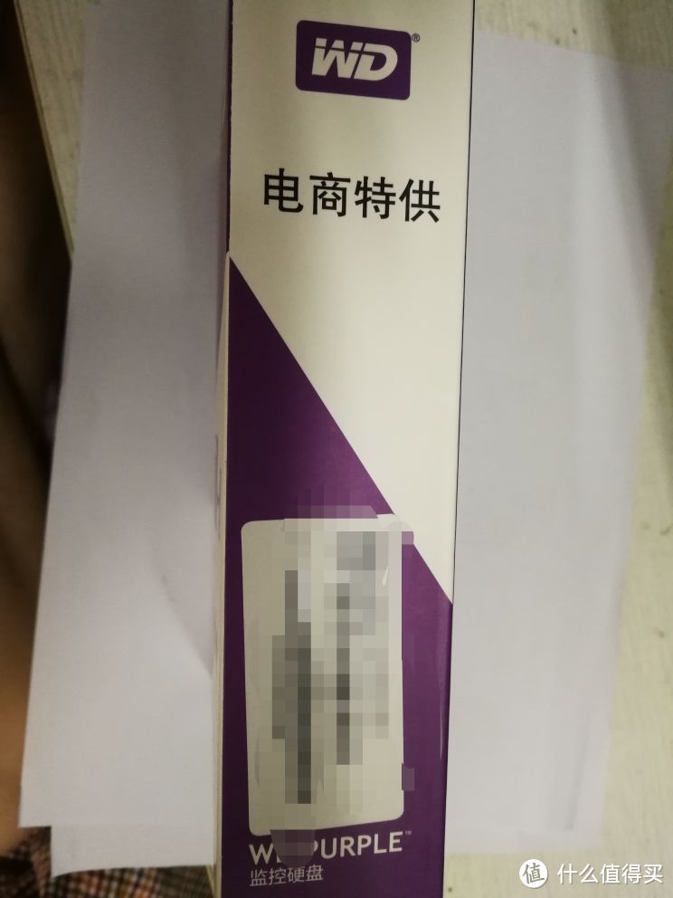 给小姐姐换新家—WD 西数4T紫盘SATA6Gb/s 64M监控硬盘开箱