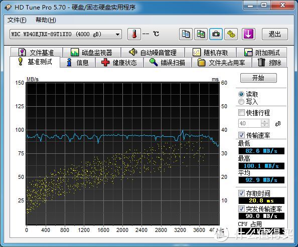 给小姐姐换新家—WD 西数4T紫盘SATA6Gb/s 64M监控硬盘开箱