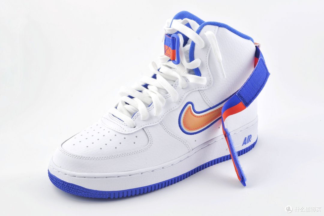 穿着1斤重的鞋我到底图个啥?Nike 耐克AF 1 尼克斯配色上脚