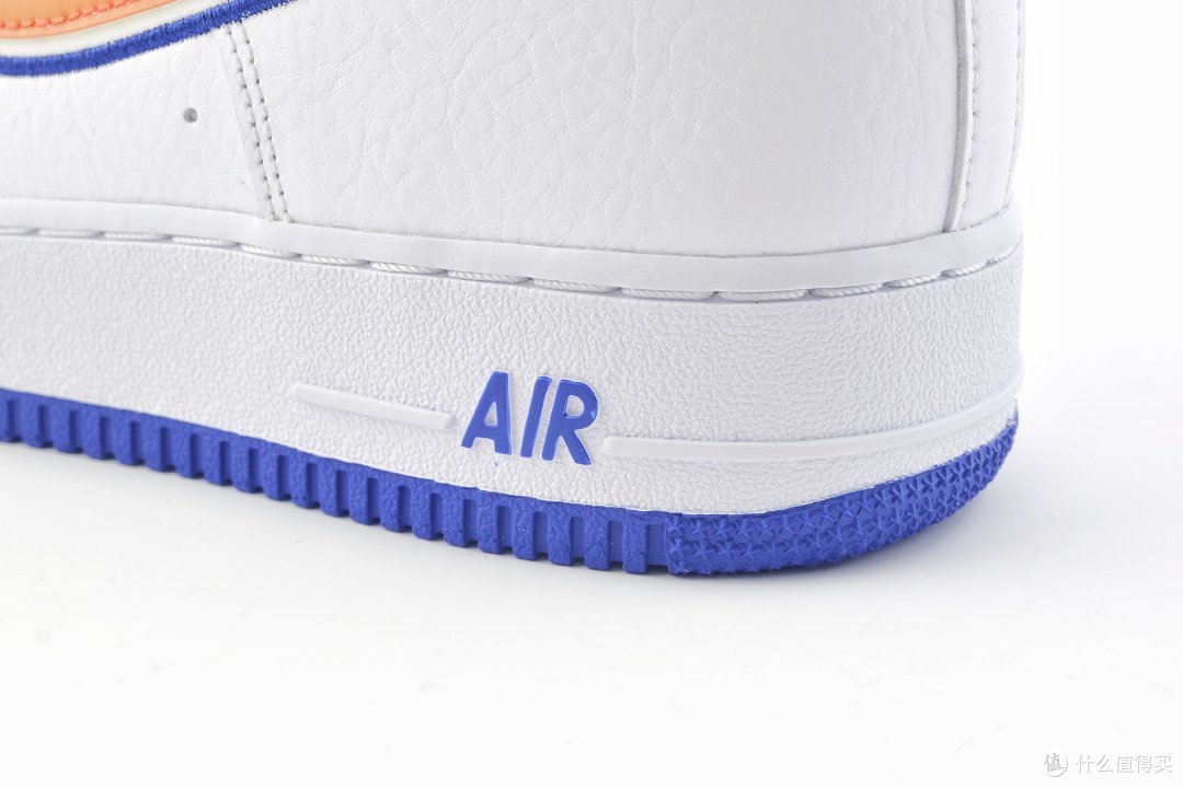 穿着1斤重的鞋我到底图个啥?Nike 耐克AF 1 尼克斯配色上脚