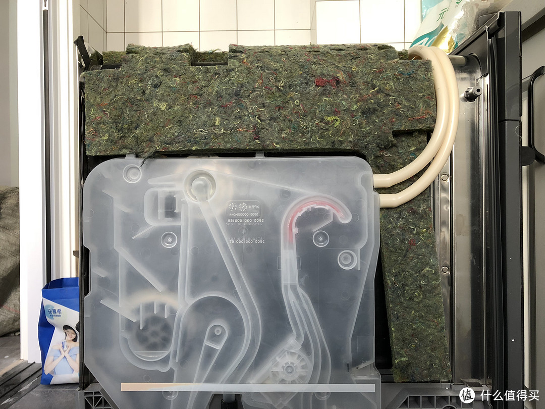 终于不用洗碗了！西门子嵌入式洗碗机SC73M610TI安装与使用体验