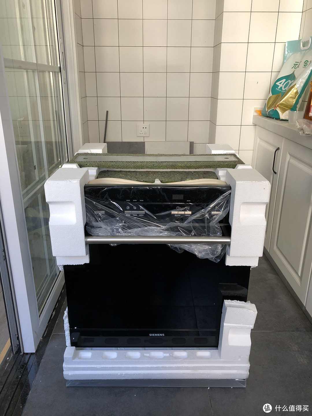 终于不用洗碗了!西门子嵌入式洗碗机SC73M610TI安装与使用体验